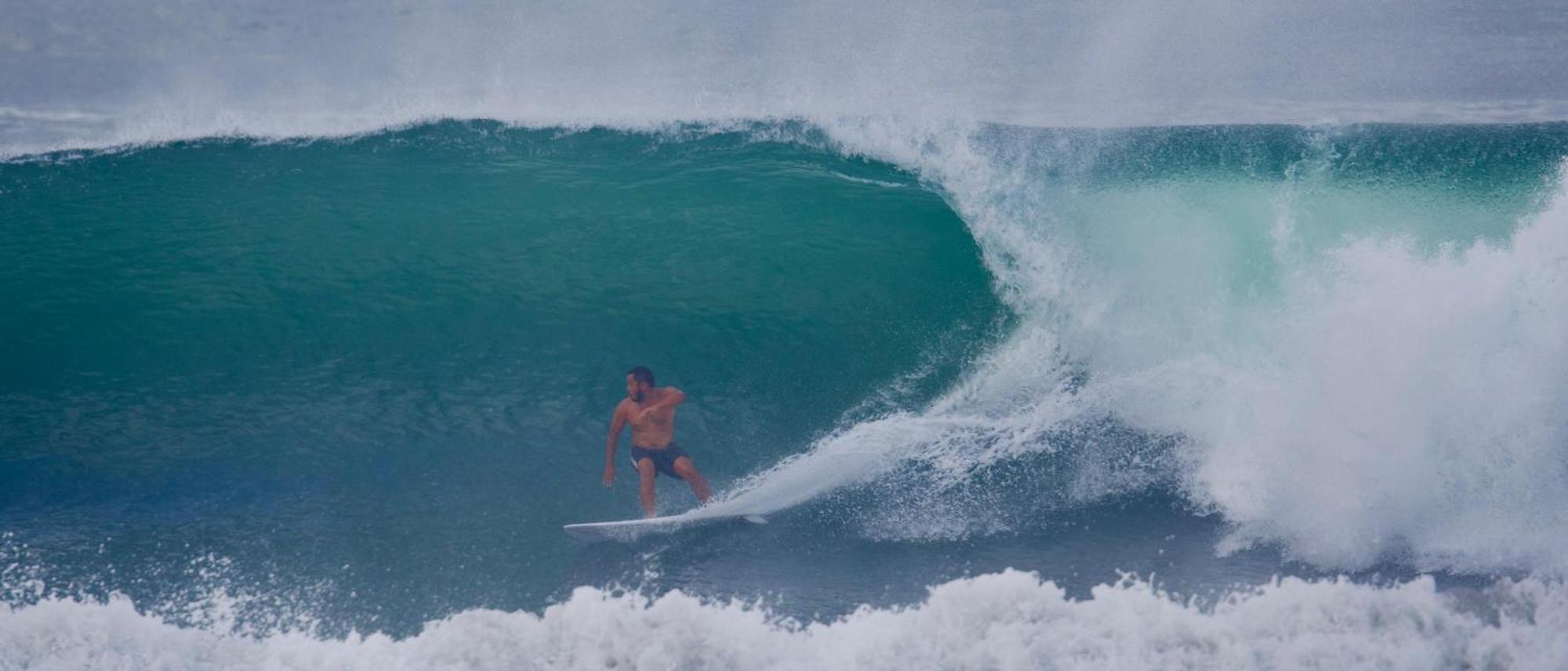 The Nyamo Surf & Stay Pulukan Buitenkant foto