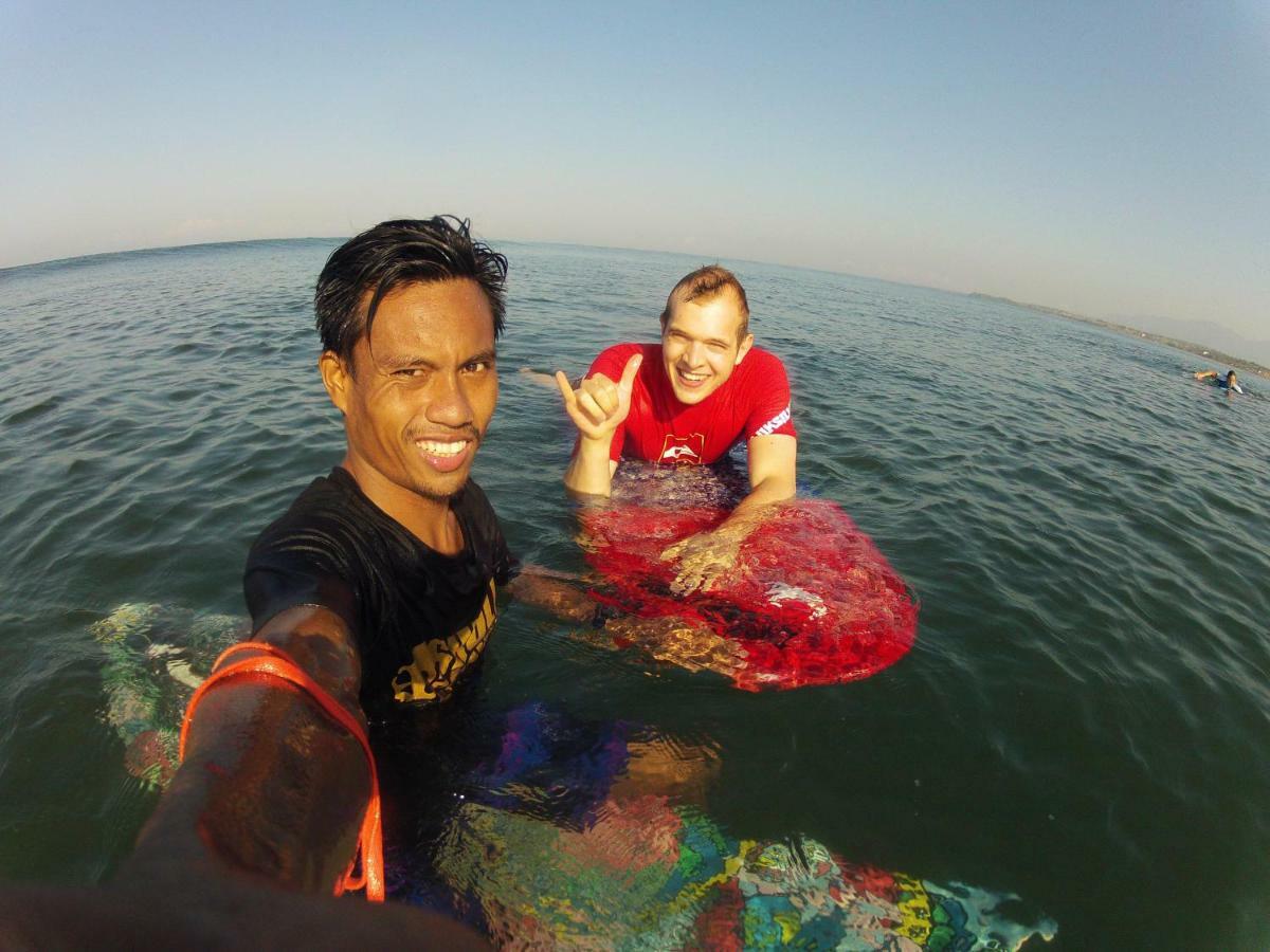 The Nyamo Surf & Stay Pulukan Buitenkant foto