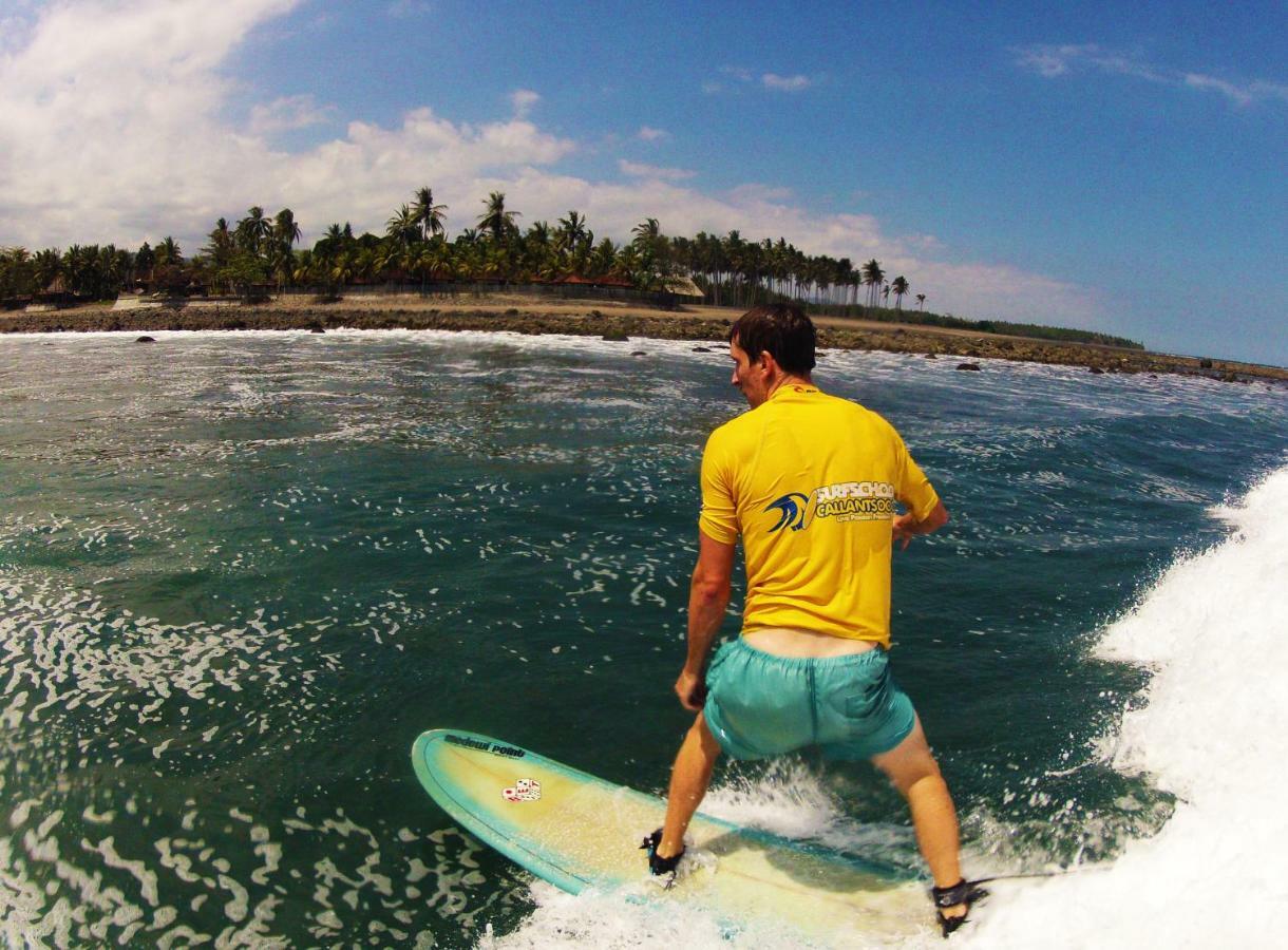 The Nyamo Surf & Stay Pulukan Buitenkant foto
